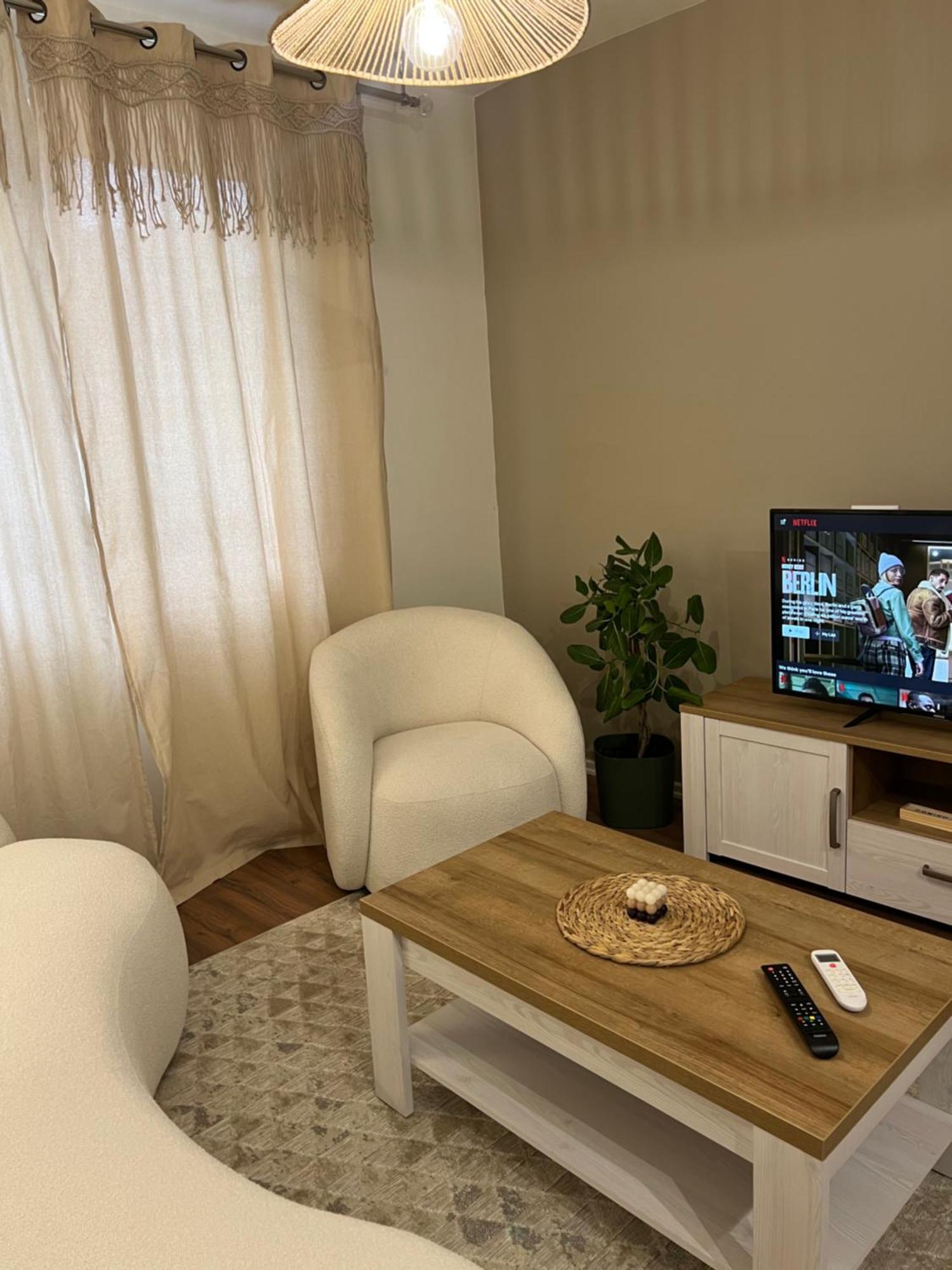 Boho Cane Apartment Tiranë Luaran gambar
